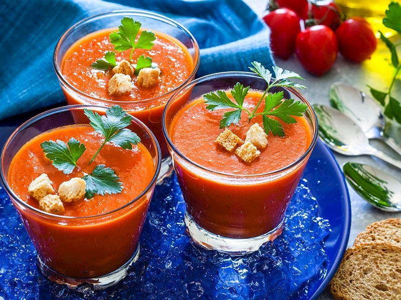 Gazpacho Çorbasının Püf Noktaları