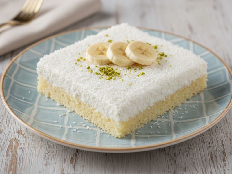 Gelin Pastasına Muz Konur Mu?