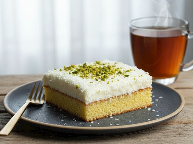 Gelin Pastasının Muhallebisine Krema Konur Mu?