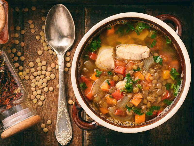 Gemici Çorbası Nedir?