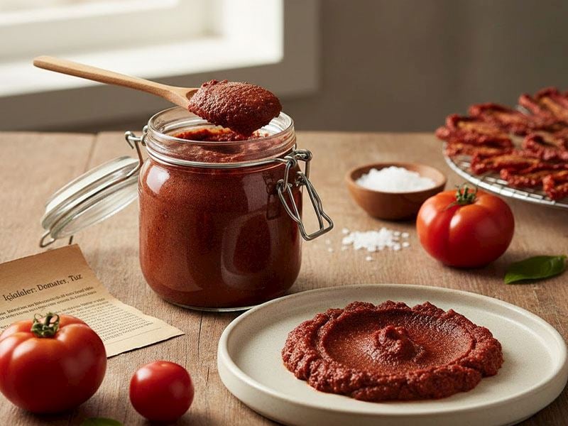Gerçek Domates Salçası Nasıl Anlaşılır?