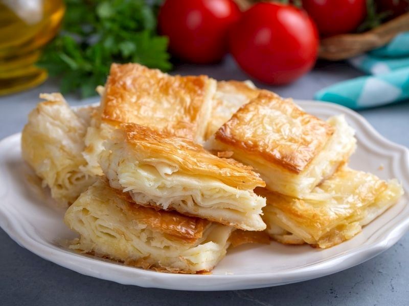 Gerçek Su Böreği Tarifi