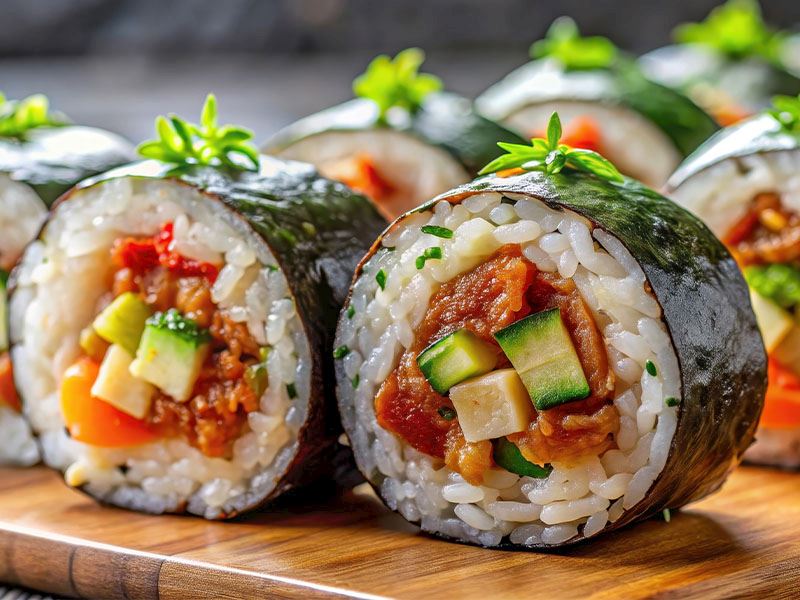  Gimbap Hangi Ülkenin?