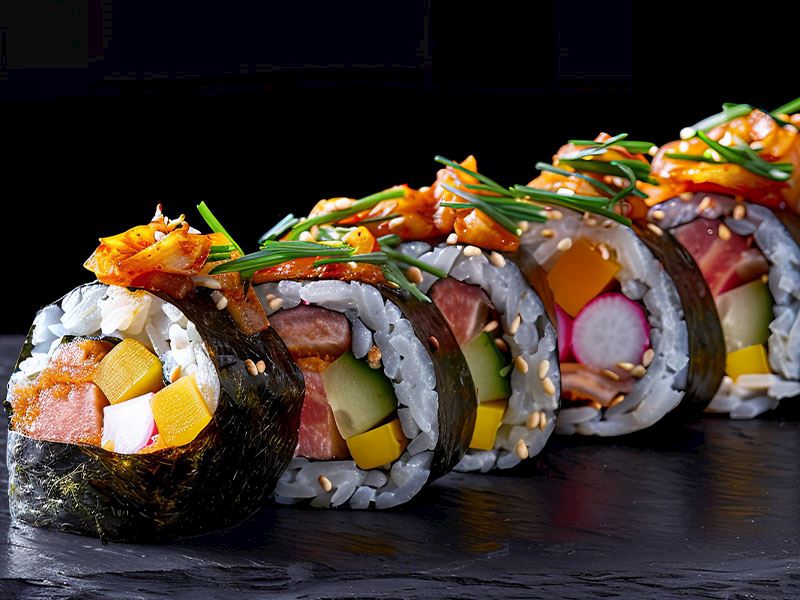 Gimbap Mı Kimbap Mı?