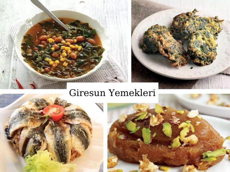 Giresun Yemekleri: Giresun Mutfağından 14 Yöresel Tarif