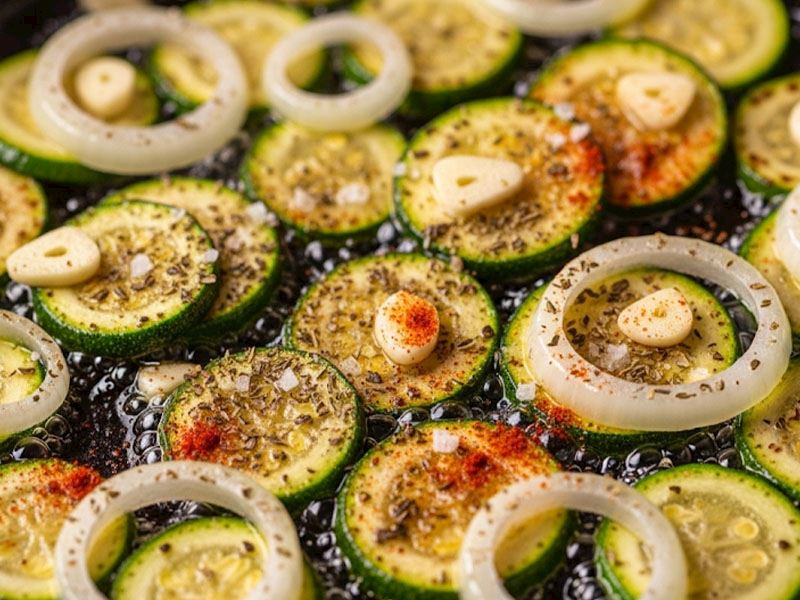 Girit Kabağı Tavada Nasıl Yapılır?