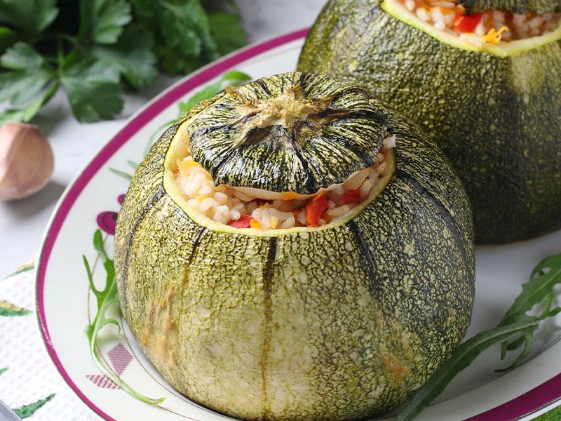 Girit Kabak Dolması Yanına Ne Gider?