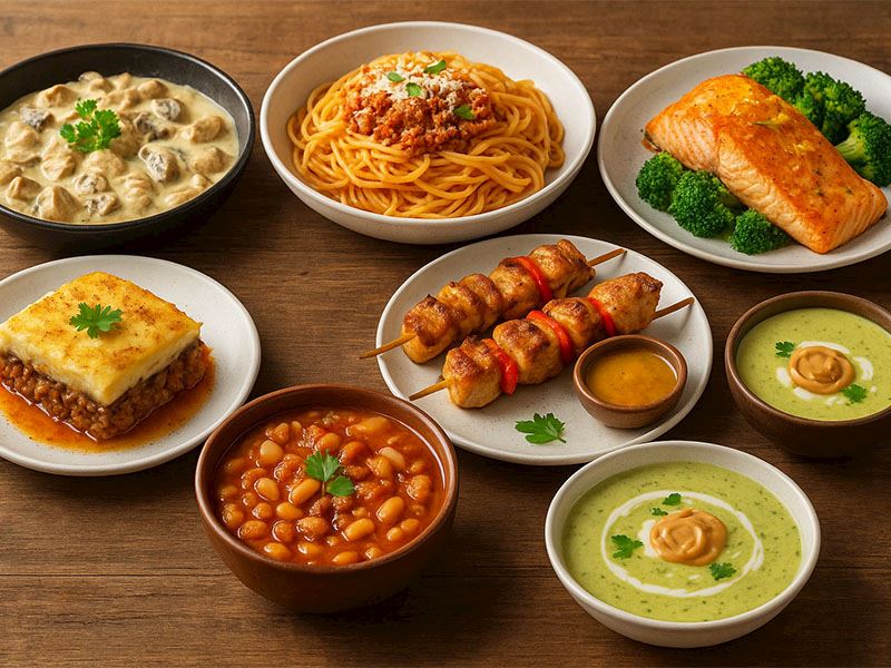 Gizli Malzemelerle Yapılan 5 Efsane Ana Yemek