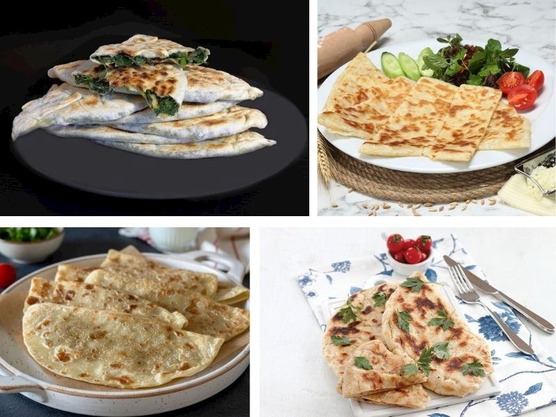 Gözleme Çeşitleri Nelerdir?