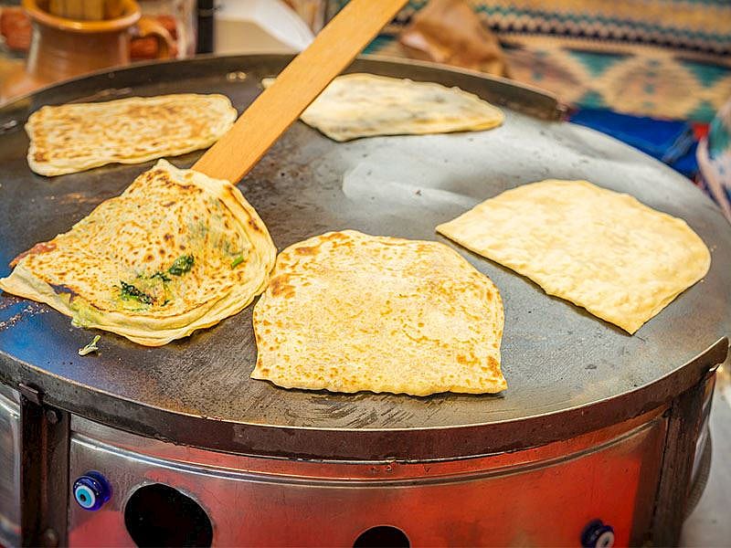 Gözleme Hamuruna Sirke Konur Mu?