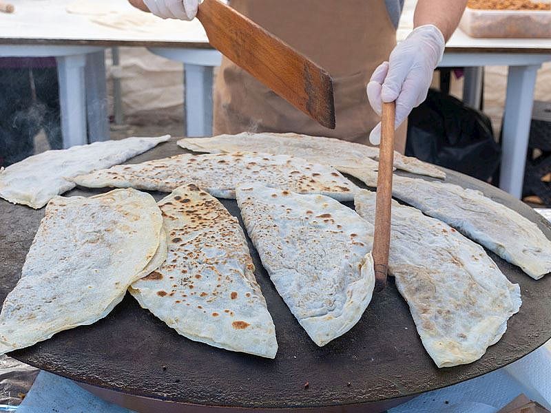 Gözleme Hamuruna Yağ Konur Mu?