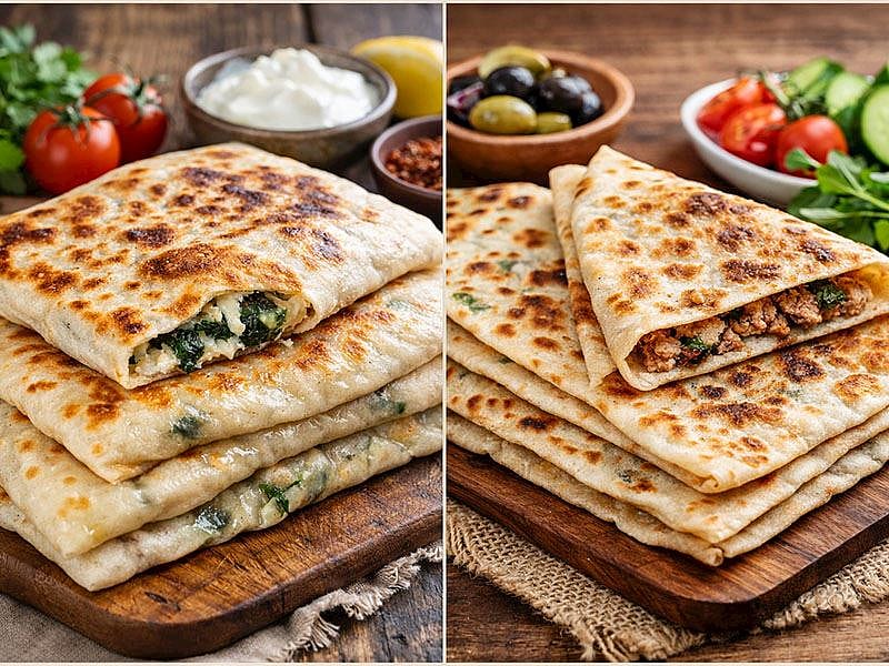 Gözleme Mayalı Mı Güzel Olur Mayasız Mı?