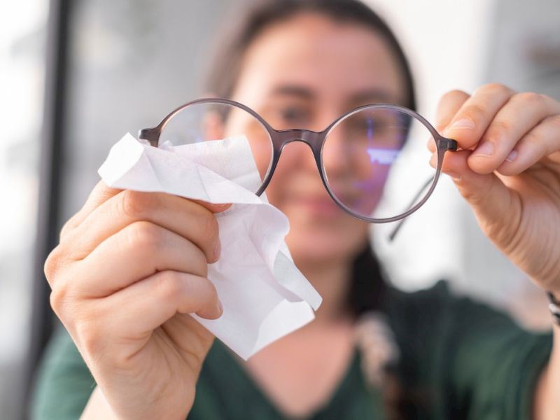 Gözlük Camı Nasıl Temizlenir: 6 Farklı Yöntem