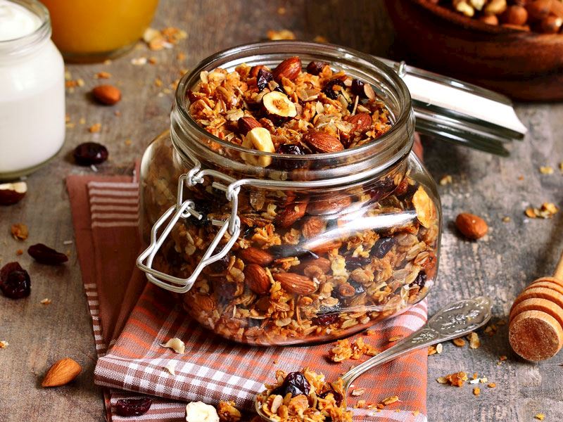 Granola Sağlıklı mı? 