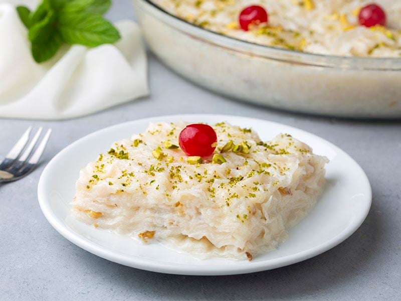 Güllaç 1 Gün Önceden Yapılır Mı?