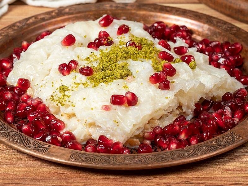 Güllaç Buzluğa Konur Mu?