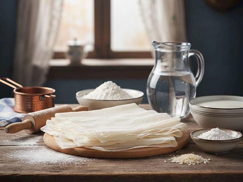 Güllaç Yufkası Neyle Yapılıyor?