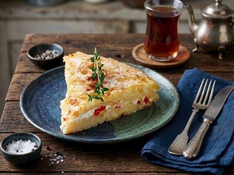 Güllaçtan Börek Olur Mu?