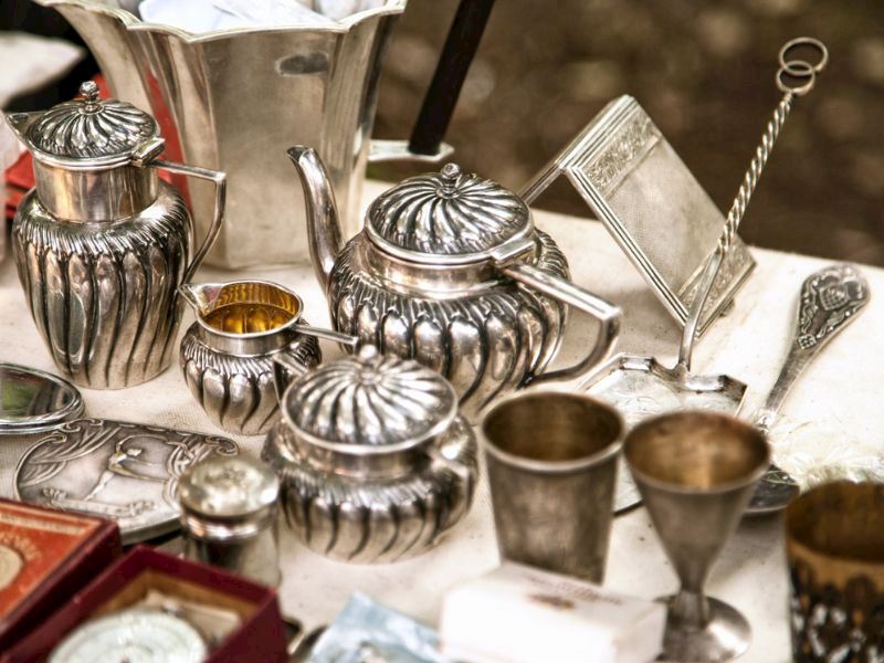 Gümüş Eşyalar Karbonat ile Nasıl Temizlenir?