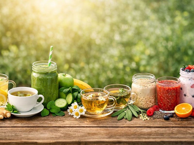 Gün Boyu Enerji Veren Sabah İçecekleri Bunlarmış