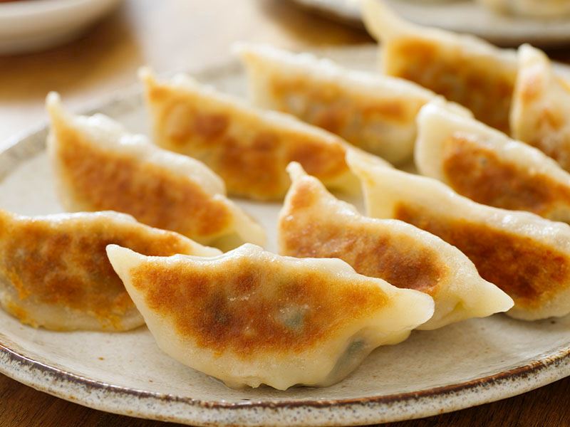 Gyoza Nasıl Yenir?