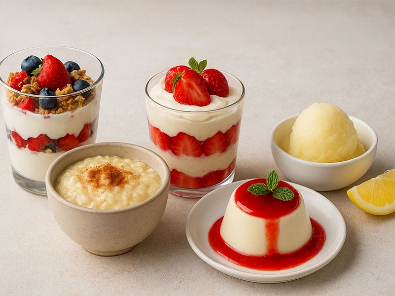 Hafif Tatlılar Nelerdir?