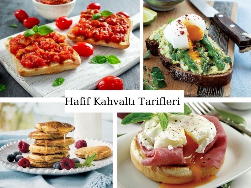 Diyete Uygun Hafif Kahvaltı Tarifleri: 21 Sağlıklı Tarif