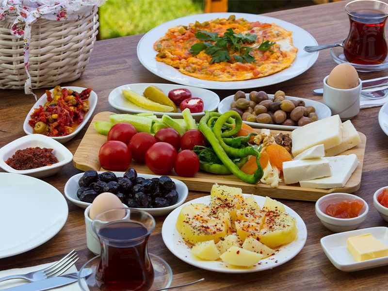 Hafta Sonunu Güzelleştiren 10 Kahvaltılık Fikir