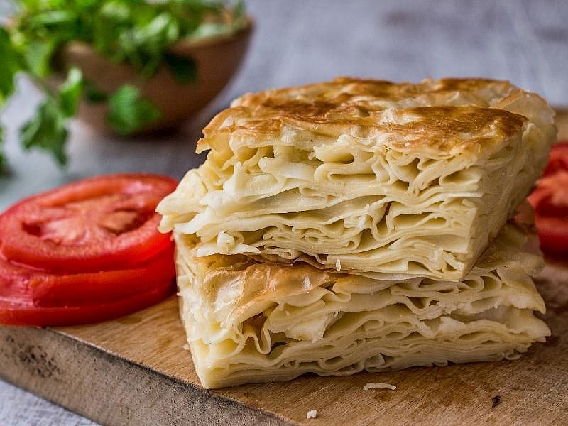 Hakiki Su Böreği İçin Yufka Başına Yumurta Hesabı Buymuş 