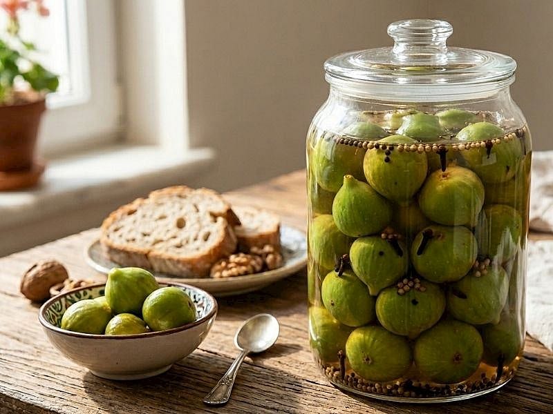  Ham İncir Turşusu Nasıl Yapılır? 