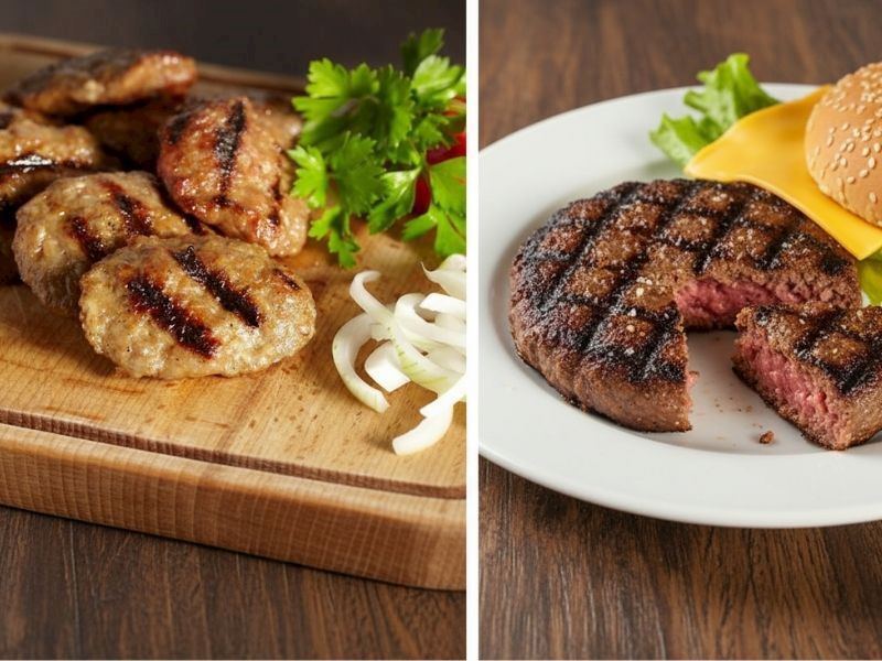 Hamburger Köftesinin Normal Köfteden Farkı Nedir?