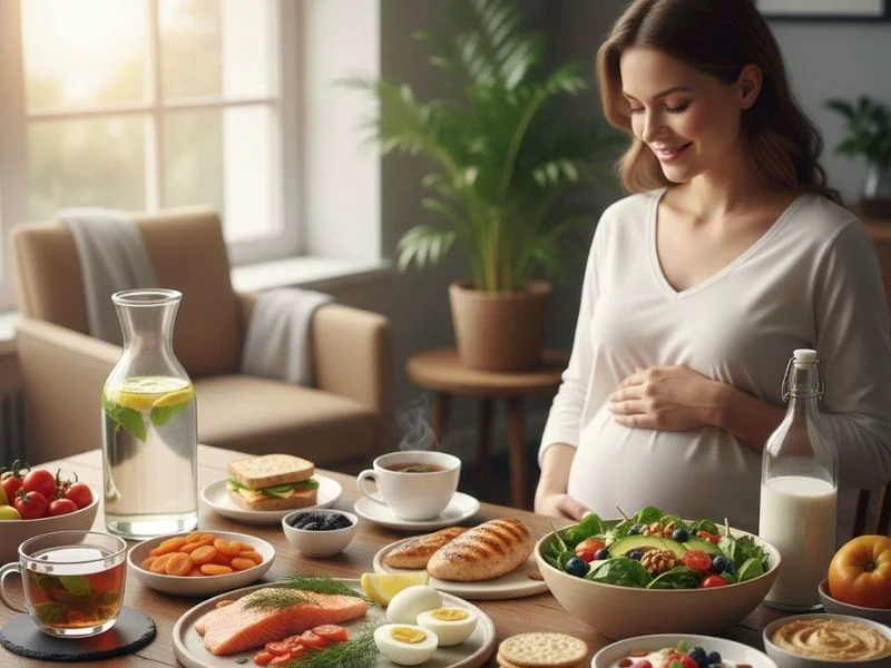 Hamilelik Döneminde Sağlıklı Beslenme Önerileri ve Tarifler