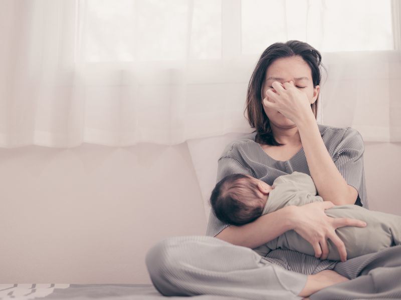Hamilelik Sonrası Görülen Psikolojik Sorunlar Nelerdir?