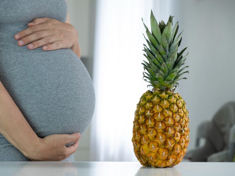 Hamilelikte Ananas Yenir Mi?