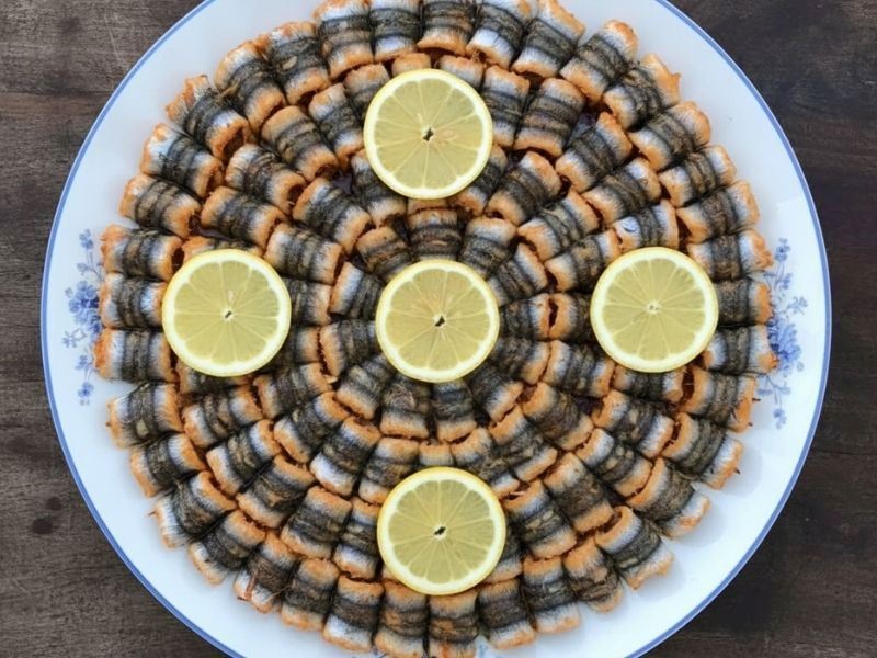 Hamsi Sarma Fırında Kaç Dakikada Pişer?