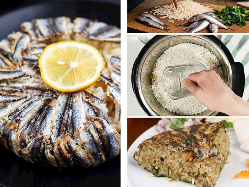 Hamsili Pilav Yapmanın İpuçları