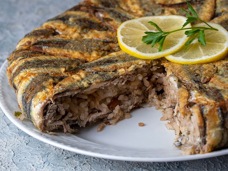 Hamsili Pilava Soğan Konur Mu?