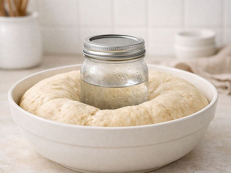 Hamurun Mayalanmasını Hızlandıran Küçük Ama Etkili Hile