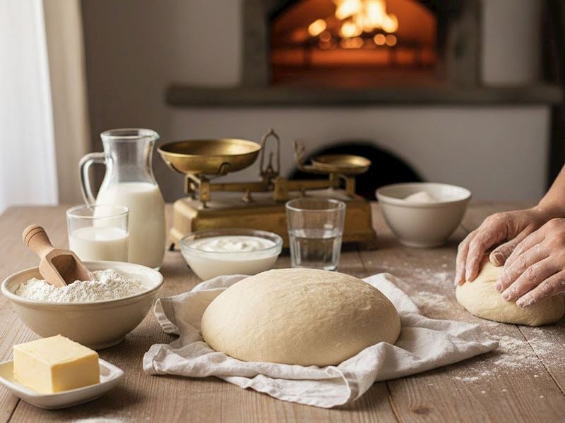 Hamurun Sert Olmaması İçin Ne Yapmalı?