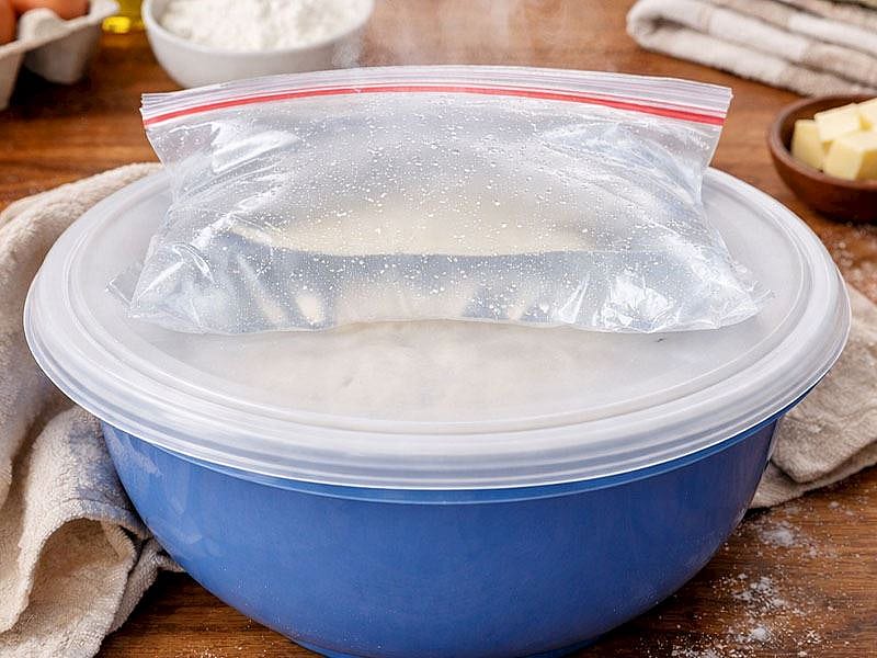 Hamurunuz 10 Dakikada Kabarsın İstiyorsanız Çözümü Basit