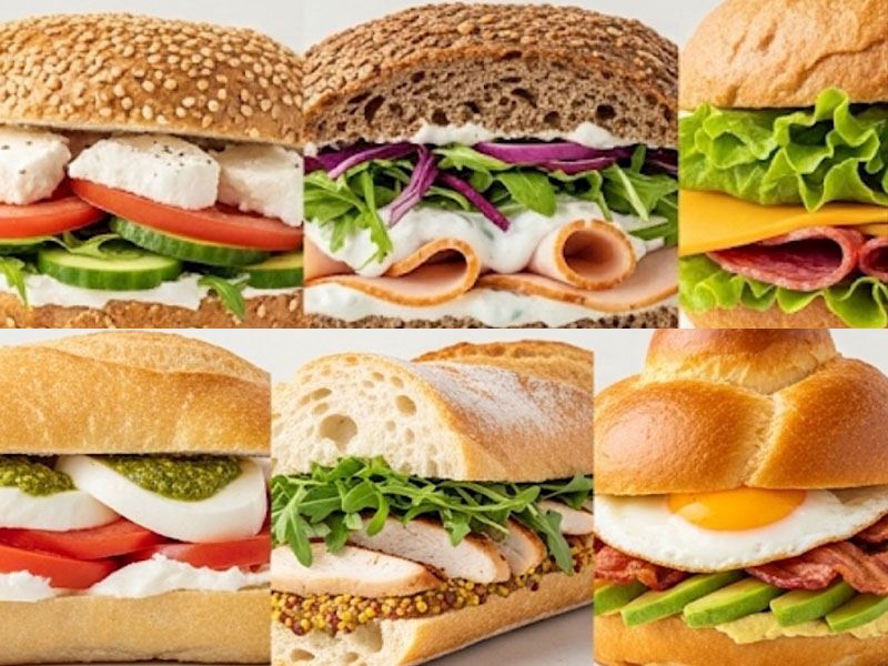 Hangi Ekmek Hangi Sandviçe Yakışır?