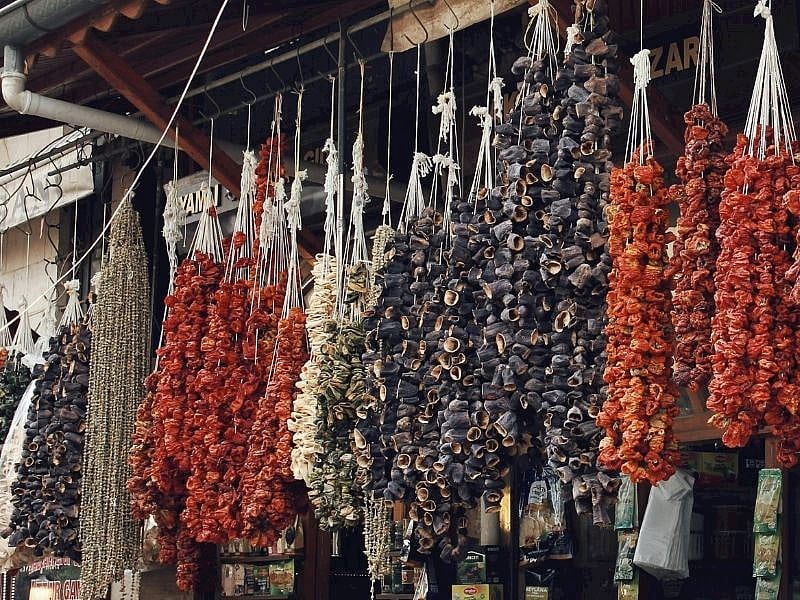 Hangi Sebzeler İpe Dizilerek Kurutulur?