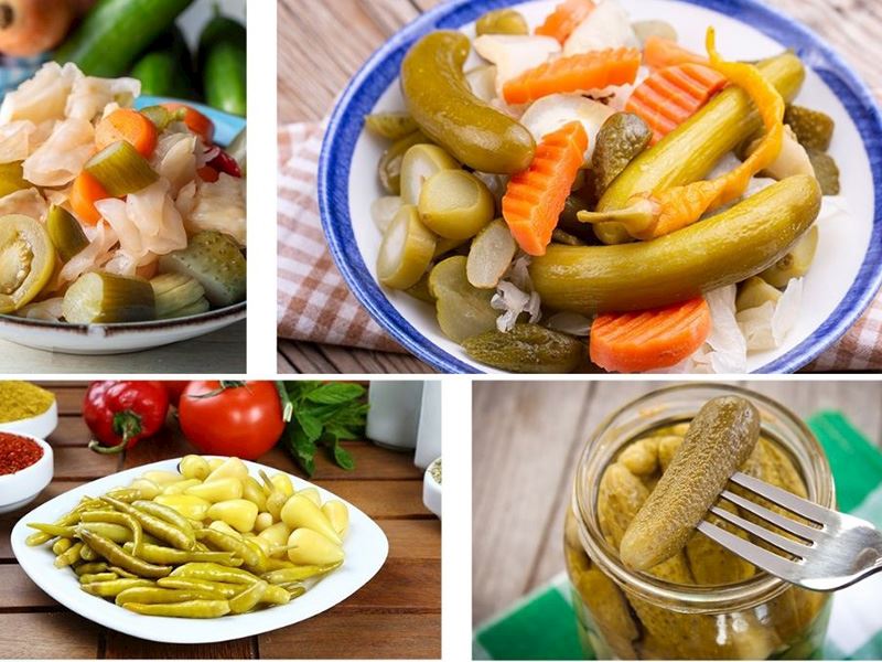 Hangi Turşunun Yanına Hangi Yemek Yakışır?