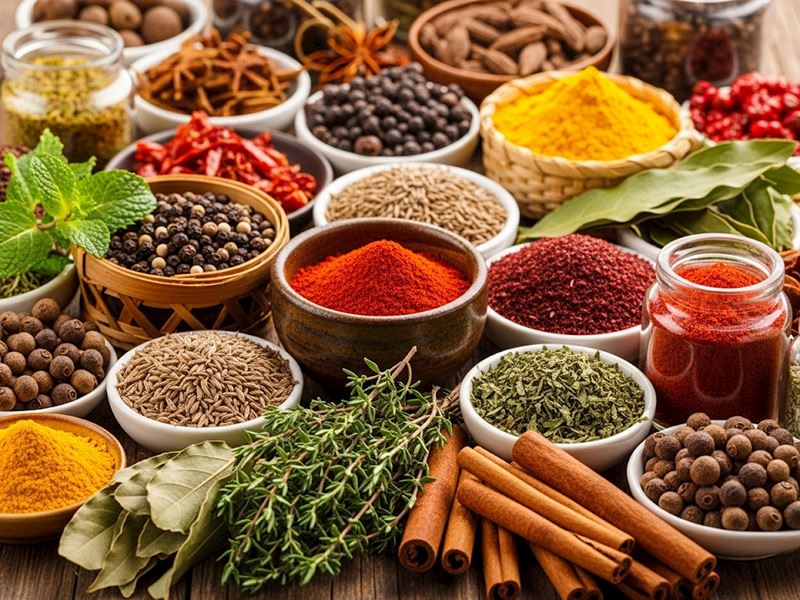 Hangi Yemeğe Hangi Baharat Konur?