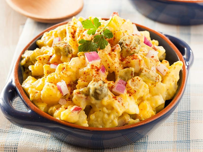 Hardallı Patates Salatası Yapmanın İncelikleri