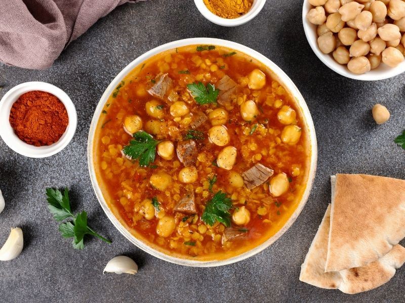  Harira Çorbası İçinde Ne Var?