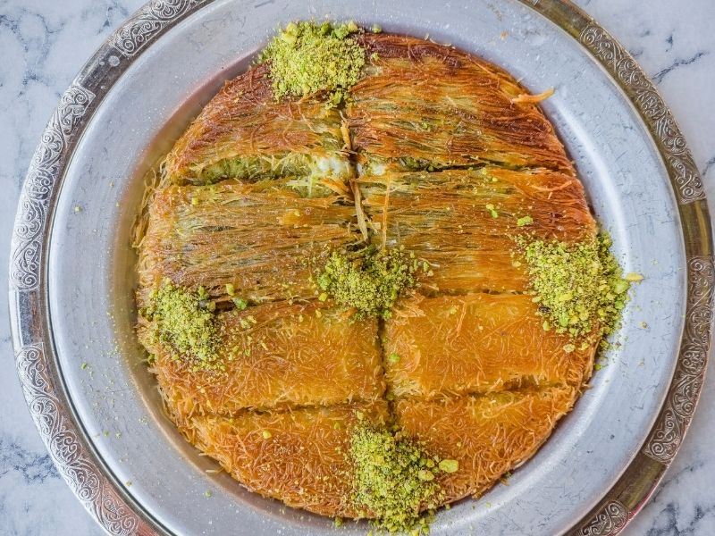 Hasır Künefe İle Normal Künefe Arasındaki Fark Nedir?