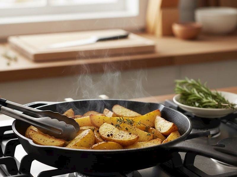 Haşlanmış Patates Tekrardan Isıtılır Mı?