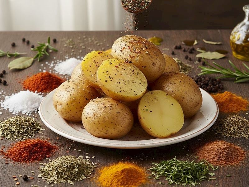 Haşlanmış Patatese Hangi Baharat Yakışır?