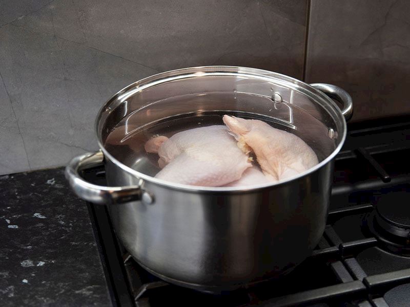 Haşlanmış Tavuk Nasıl Saklanır?